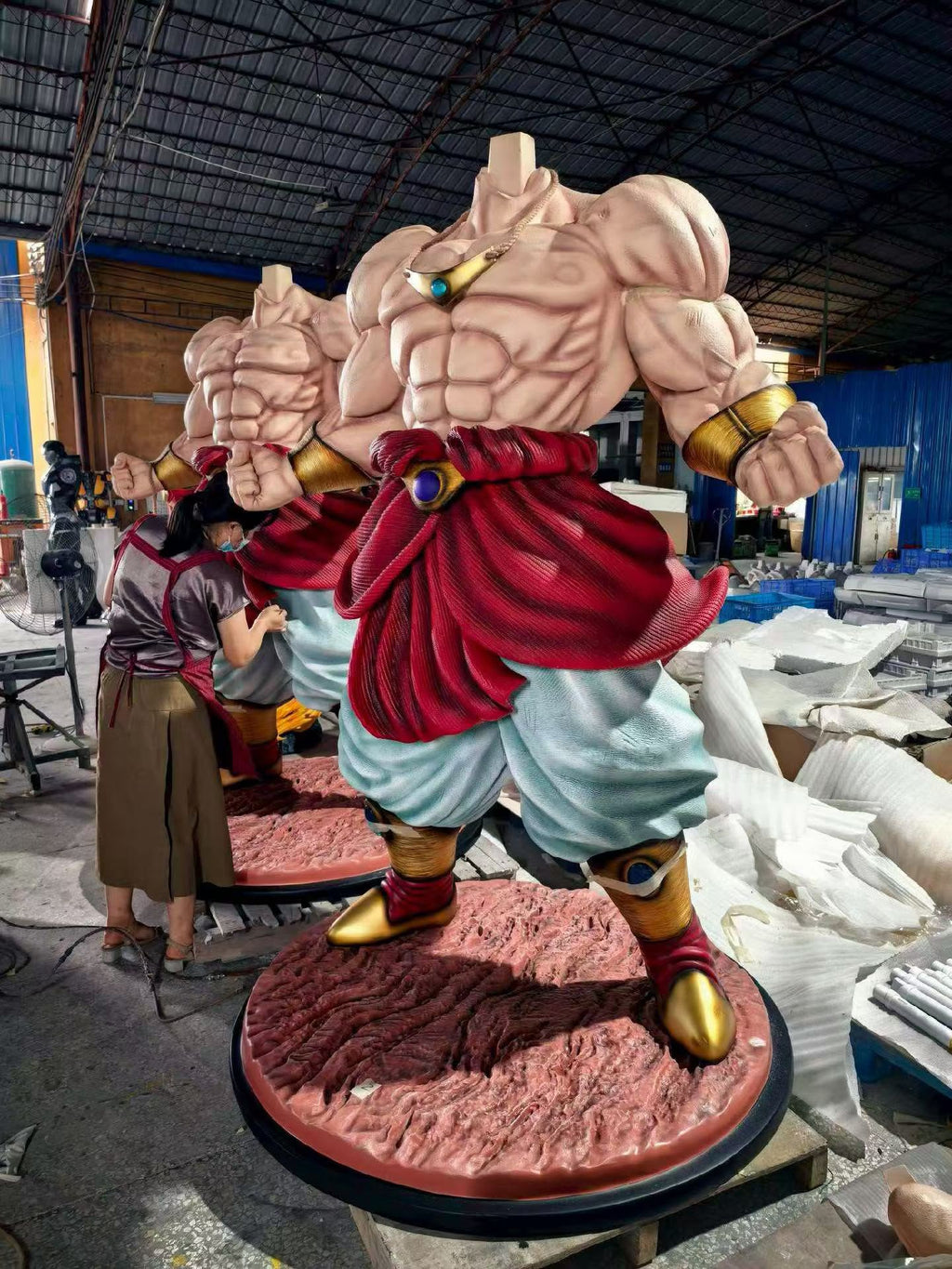 Sea Level Studio 250CM Life-Sized Broly Resin Statue