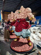Sea Level Studio 250CM Life-Sized Broly Resin Statue