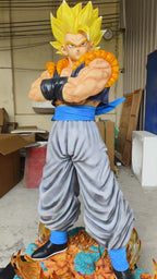 Sea Level Studio DBZ 1/1 Life-Sized Gogeta Resin Statue