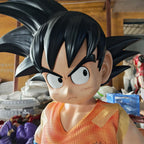 Sea Level Studio DBZ Life-Sized Kid Goku Resin Statue