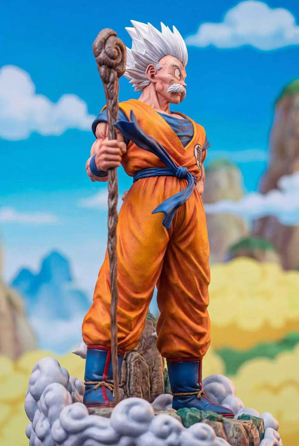 Shiring Studio DBZ Old Goku Resin Statue (pre-order)