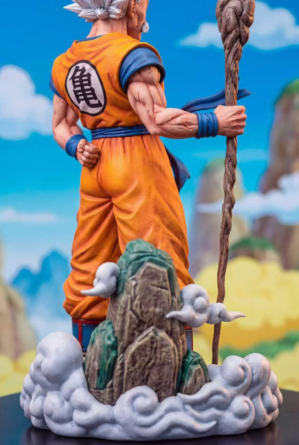 Shiring Studio DBZ Old Goku Resin Statue (pre-order)