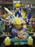 SHK Studio DBZ One-Life Trunks Resin Statue Diorama (pre-order)