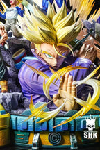 SHK Studio DBZ One-Life Trunks Resin Statue Diorama (pre-order)