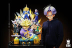 SHK Studio DBZ One-Life Trunks Resin Statue Diorama (pre-order)