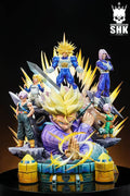 SHK Studio DBZ One-Life Trunks Resin Statue Diorama (pre-order)