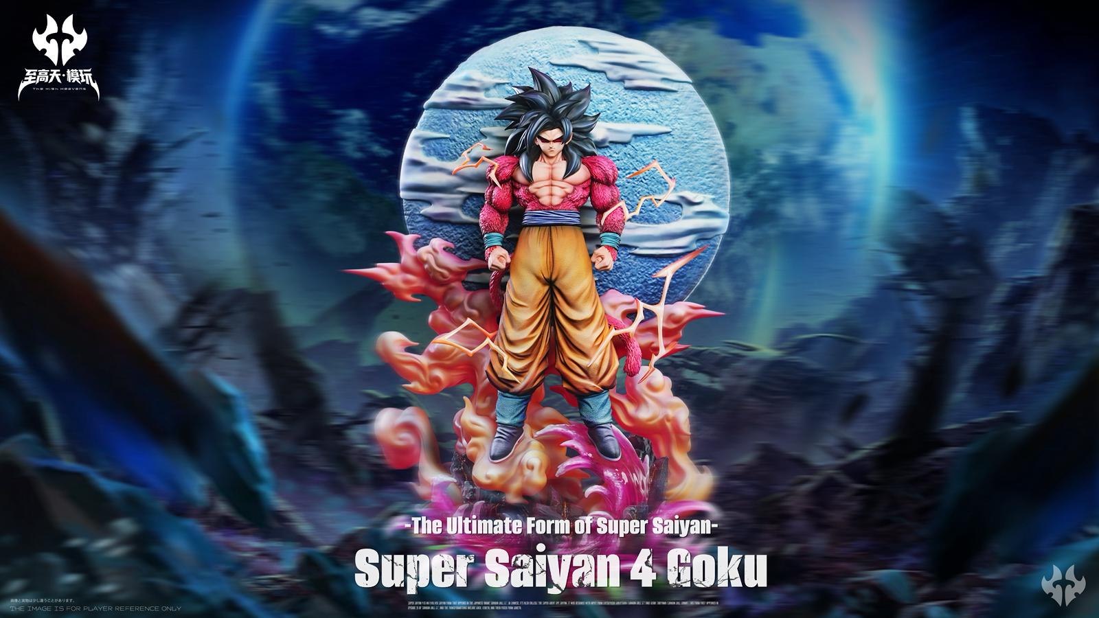 Sky High Studio DBZ GT Goku Resin Statue (pre-order)