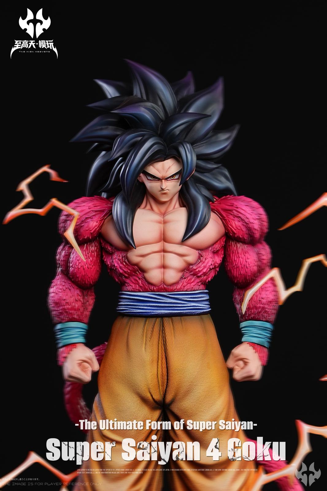 Sky High Studio DBZ GT Goku Resin Statue (pre-order)