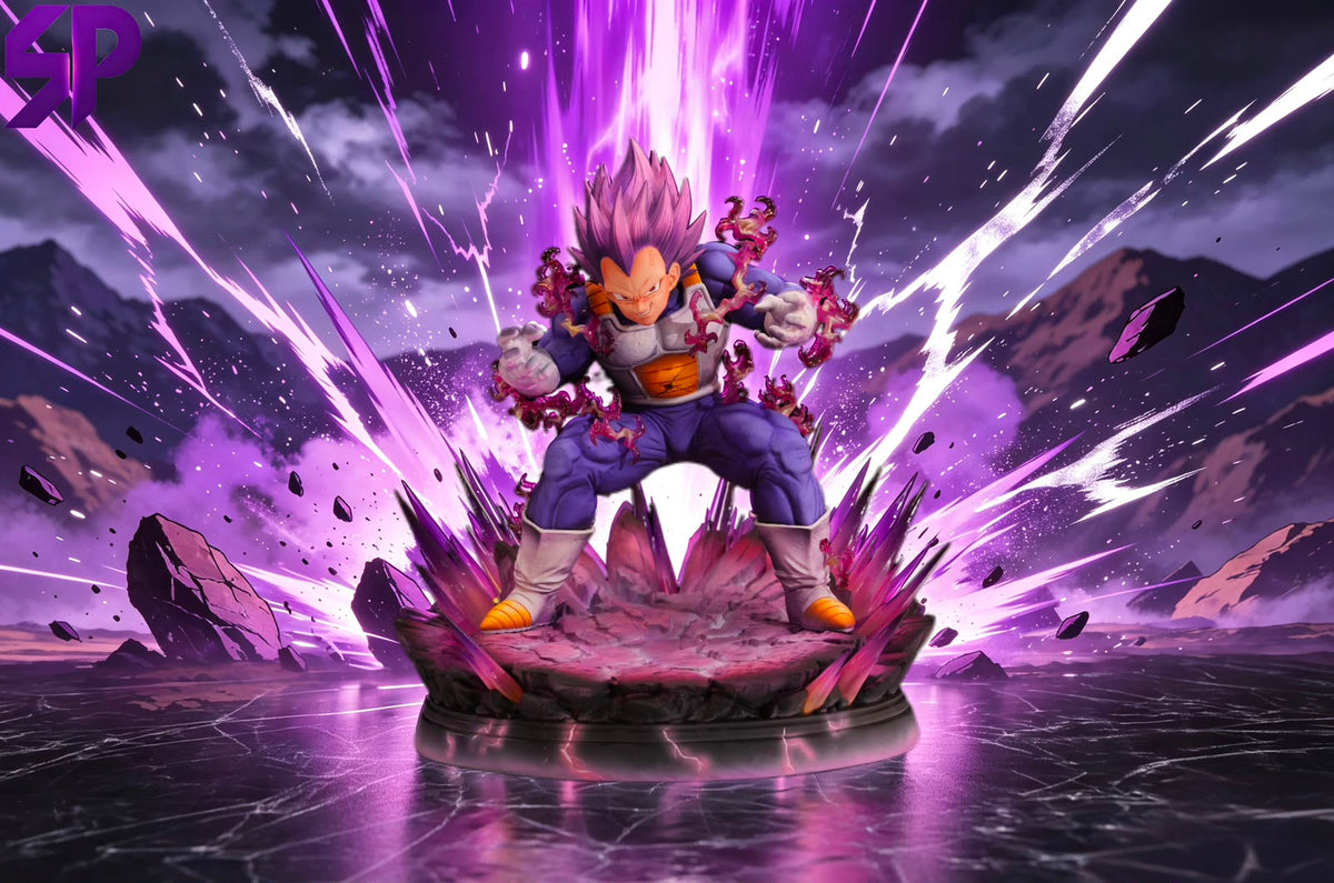 SP Studio DBZ Ultra Instinct Vegeta Resin Statue (pre-order)