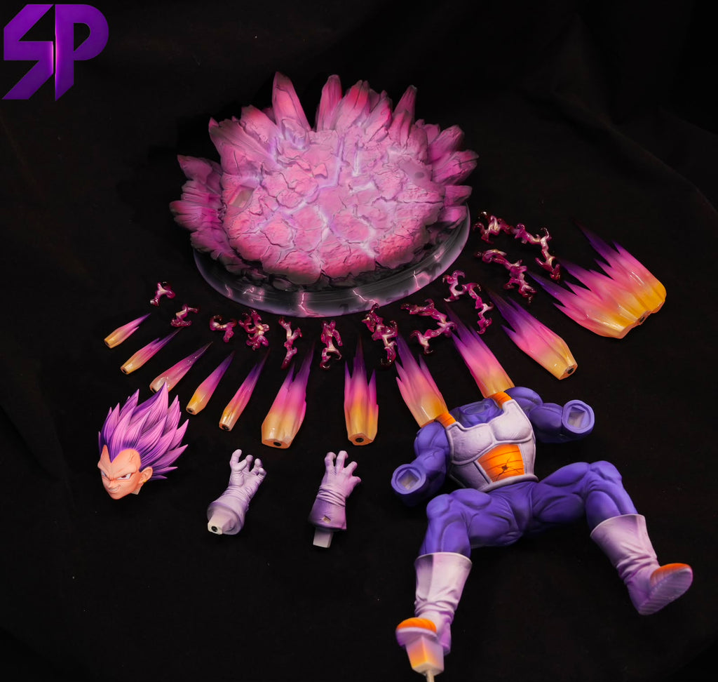 SP Studio DBZ Ultra Instinct Vegeta Resin Statue (pre-order)