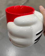 SUNDAY HOME MICKEY HAND Ceramic MUG SET of 2