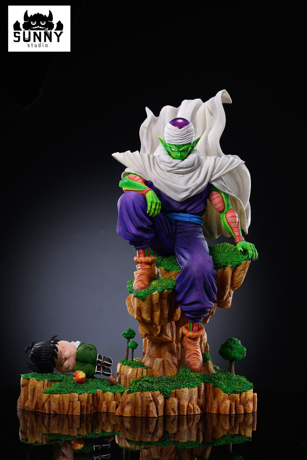 Sunny Studio DBZ Cape Piccolo Resin Statue