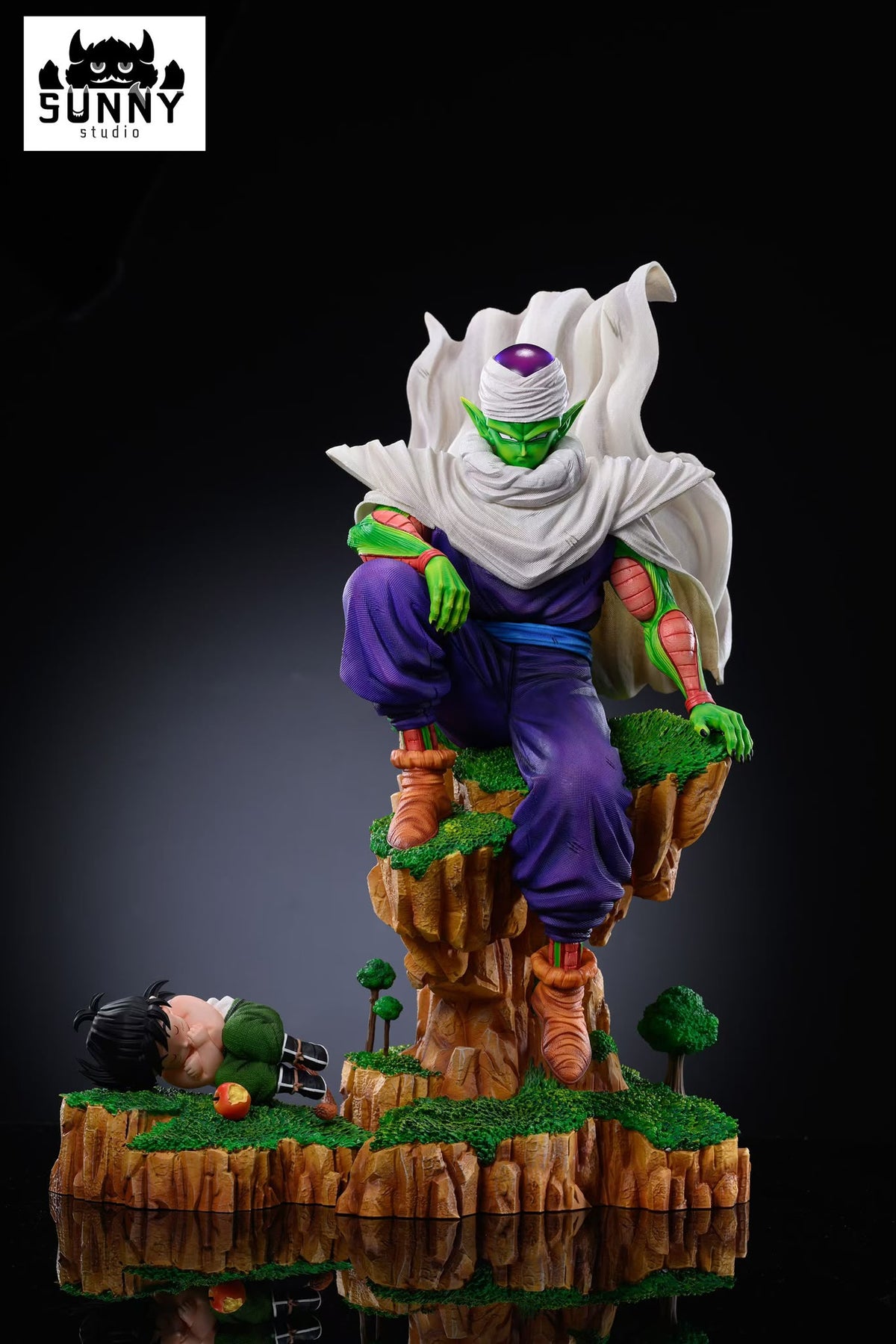 Sunny Studio DBZ Cape Piccolo Resin Statue