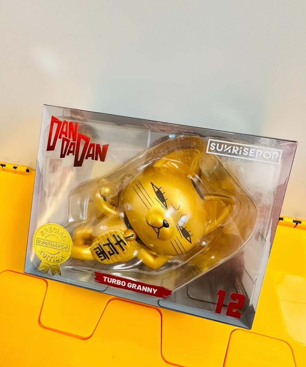 SUNRISEPOP FigureSlT Dandadan Turbo GRANNY Gold Exclusive Edition