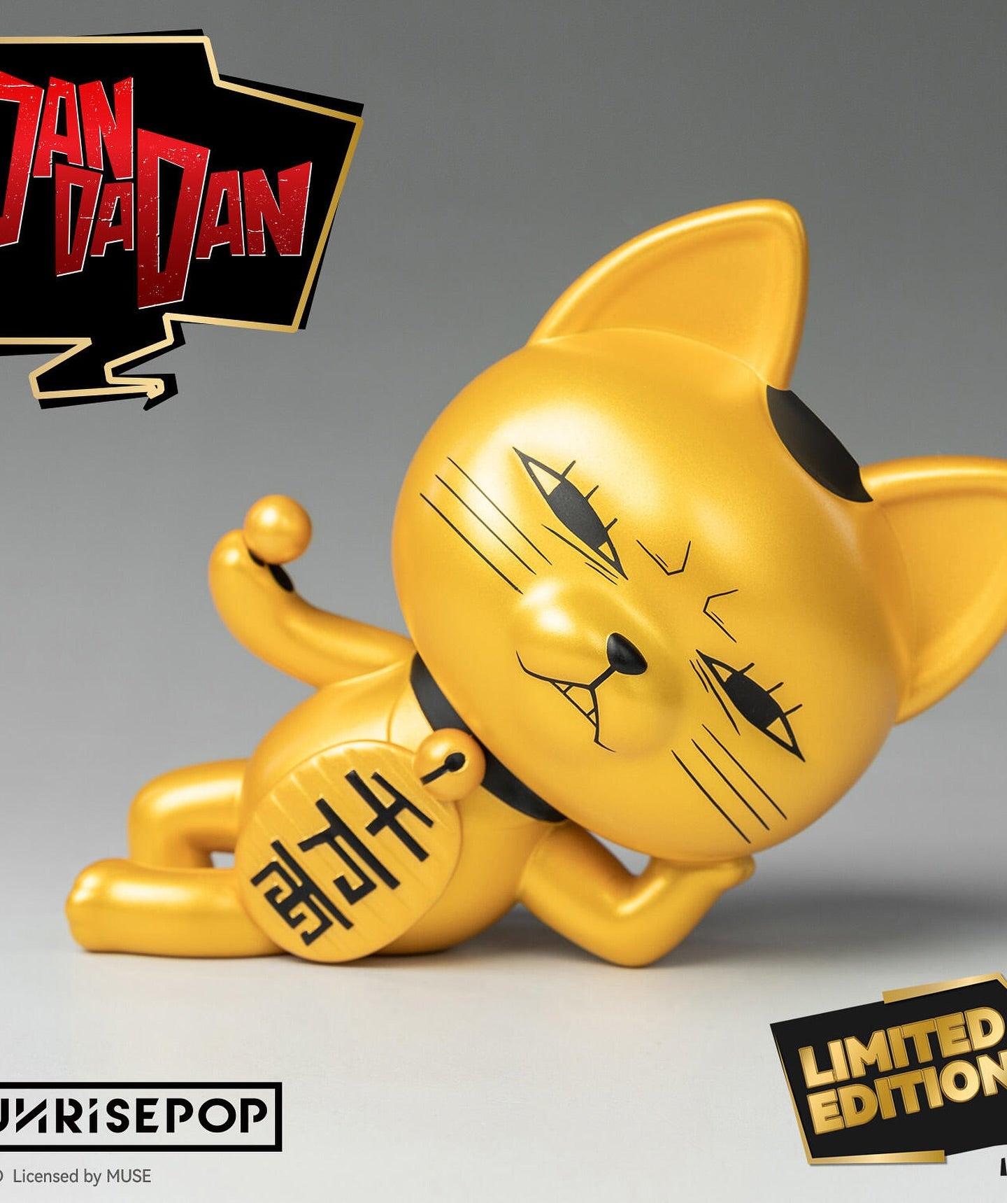 SUNRISEPOP FigureSlT Dandadan Turbo GRANNY Gold Exclusive Edition
