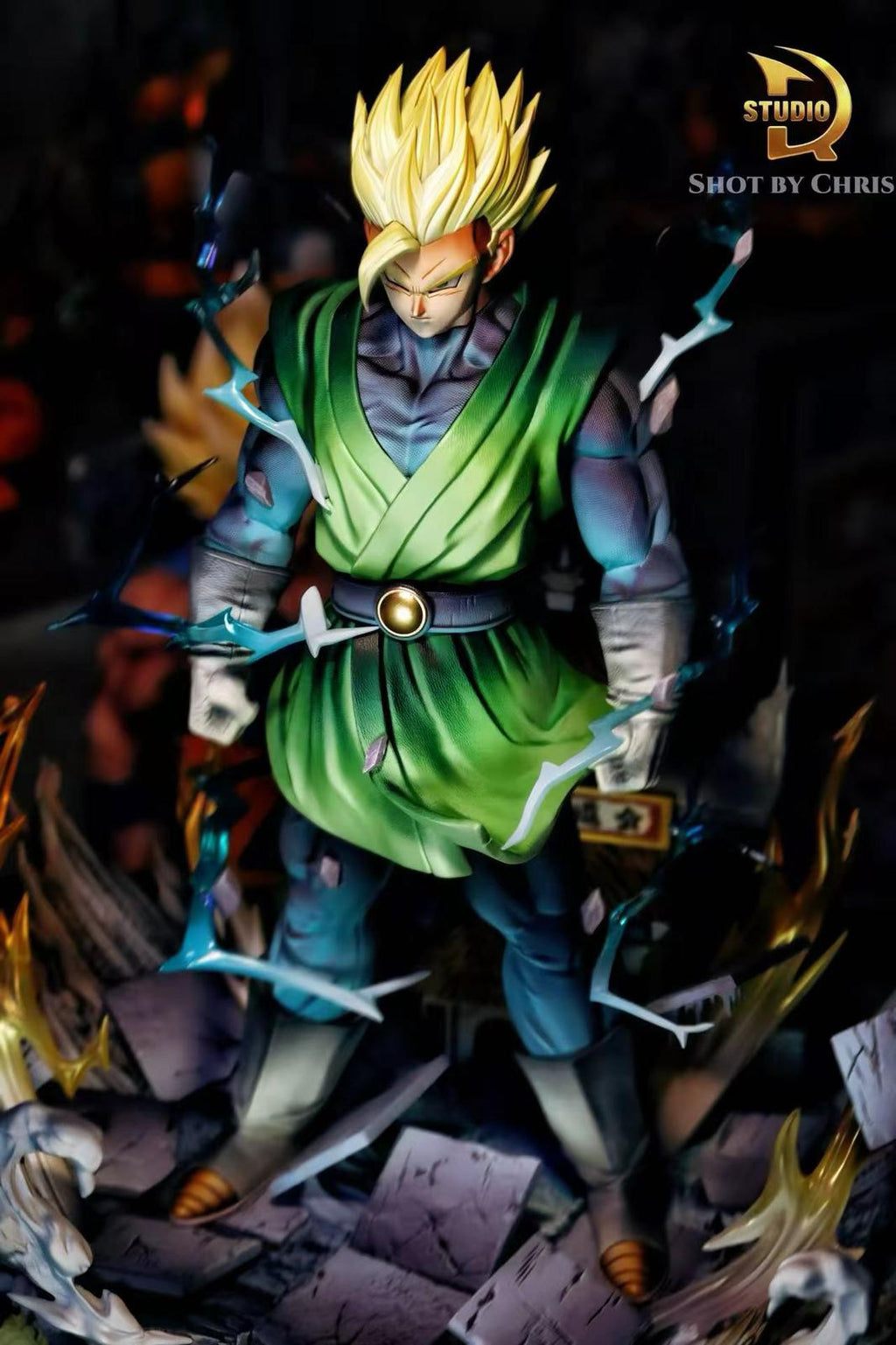 TDR Studio DBZ 1/6 Gohan Resin Statue (pre-order)