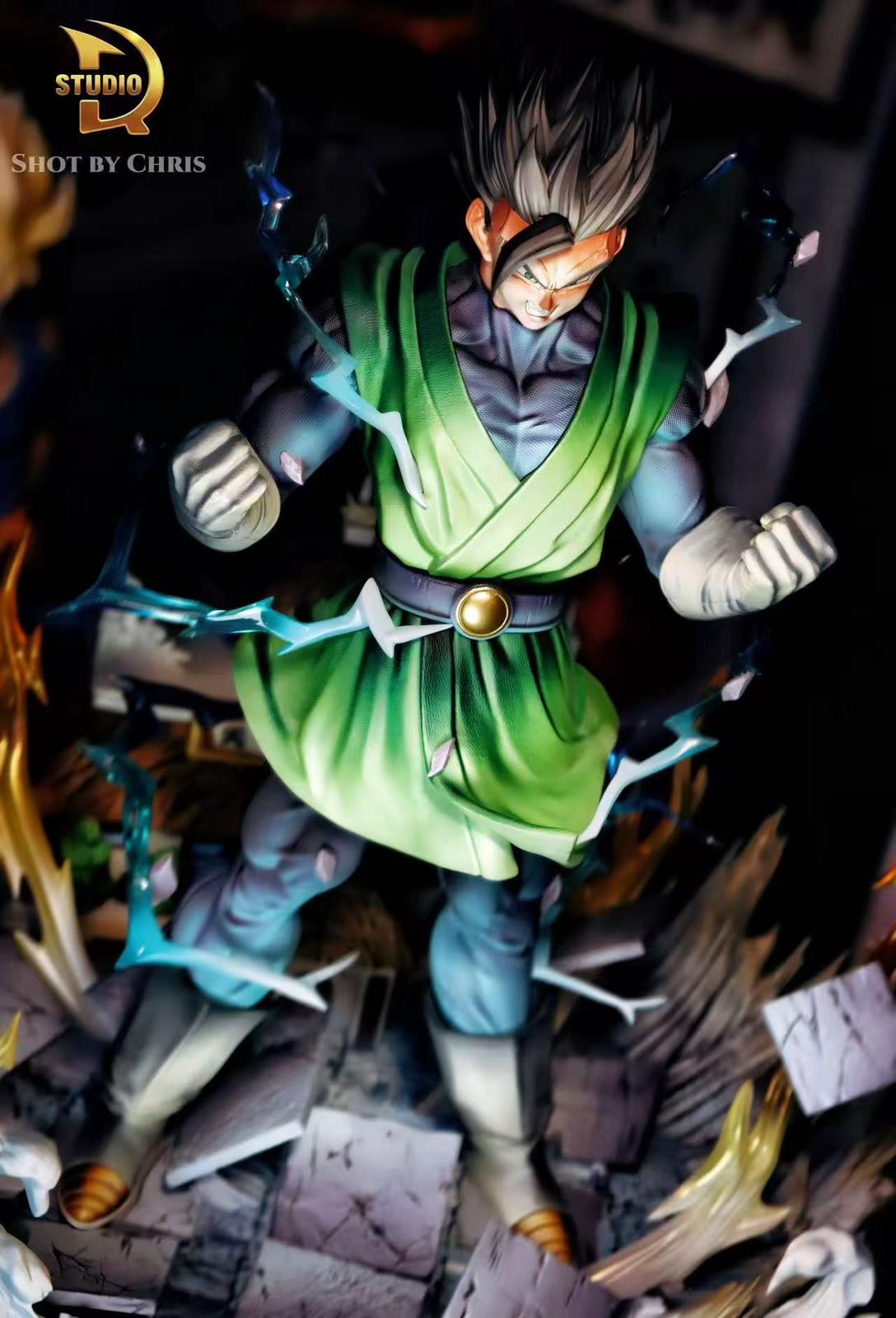 TDR Studio DBZ 1/6 Gohan Resin Statue (pre-order)