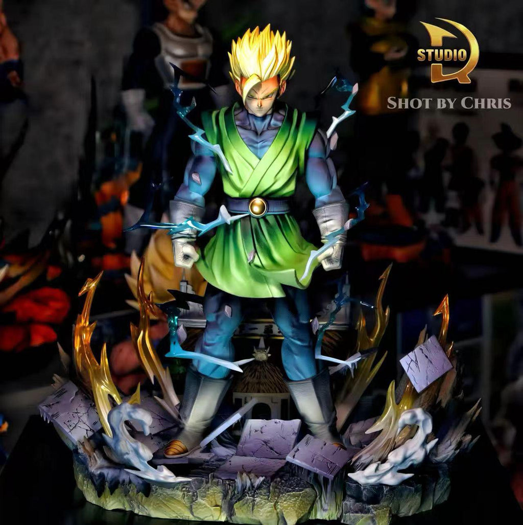 TDR Studio DBZ 1/6 Gohan Resin Statue (pre-order)