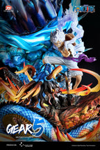 Toei One Piece Gear 5 Luffy Resin Statue (pre-order)
