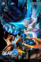 Toei One Piece Gear 5 Luffy Resin Statue (pre-order)