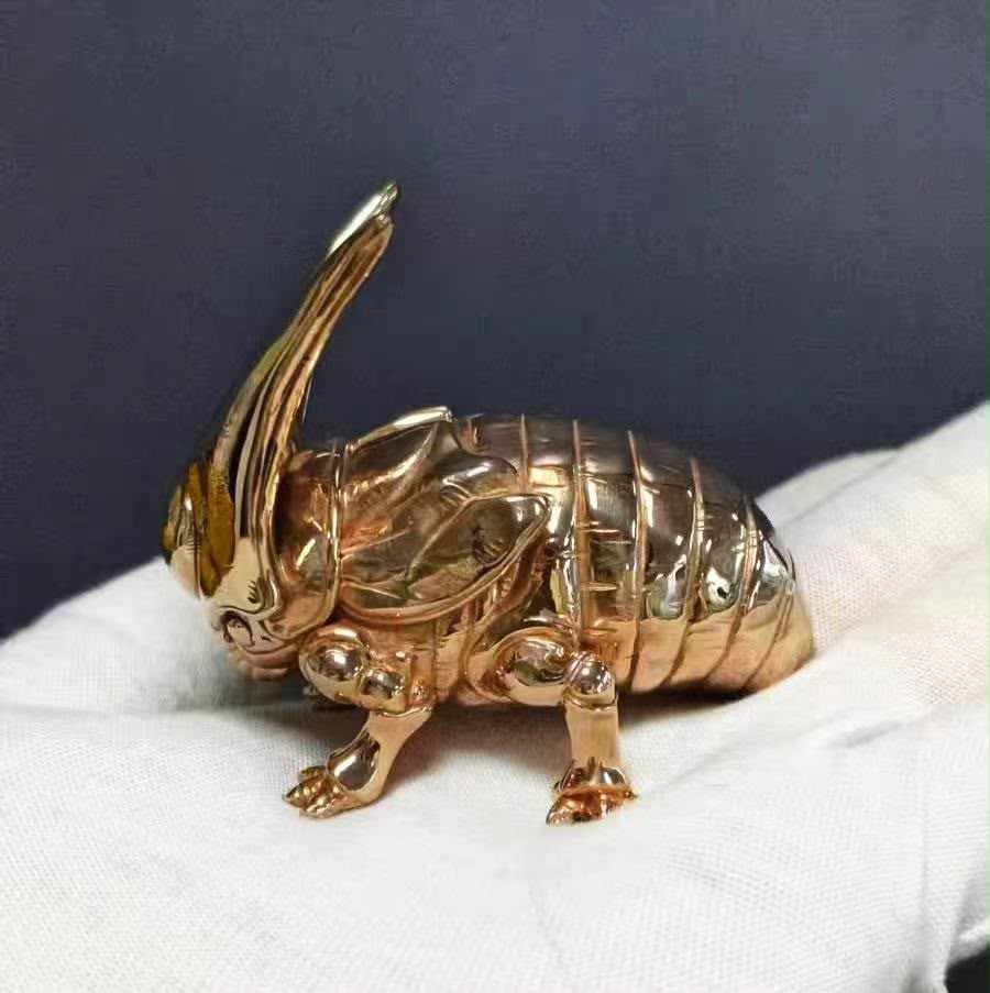 Tong Mi DBZ Perfect Cell Insectoid Form 6cm Copper Statue