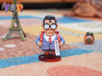 TOR Studio Arale Superman WCF Resin Statue