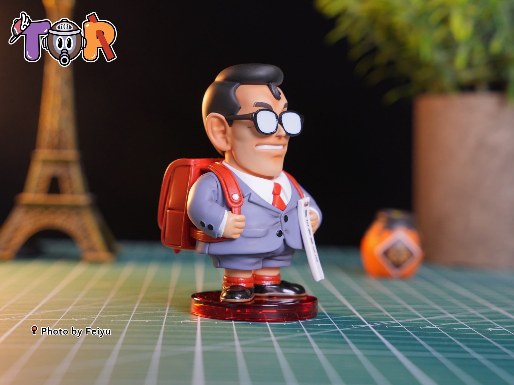 TOR Studio Arale Superman WCF Resin Statue
