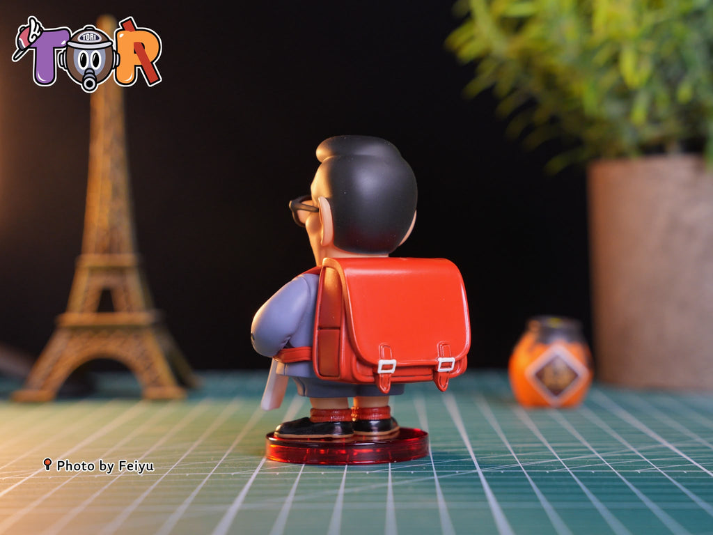 TOR Studio Arale Superman WCF Resin Statue