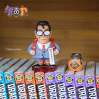 TOR Studio Arale Superman WCF Resin Statue