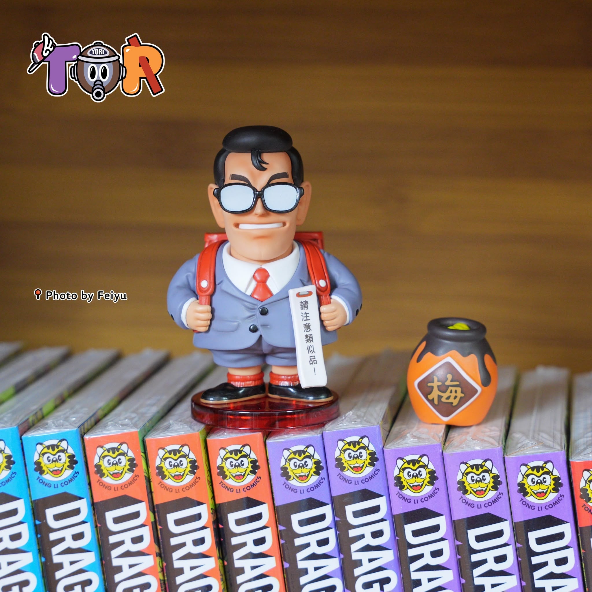 TOR Studio Arale Superman WCF Resin Statue