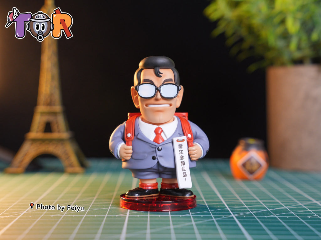 TOR Studio Arale Superman WCF Resin Statue
