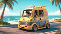 TOR Studio DBZ Van Trip Resin Statue (pre-order)