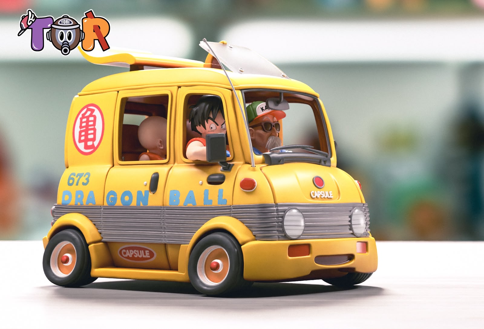 TOR Studio DBZ Van Trip Resin Statue (pre-order)