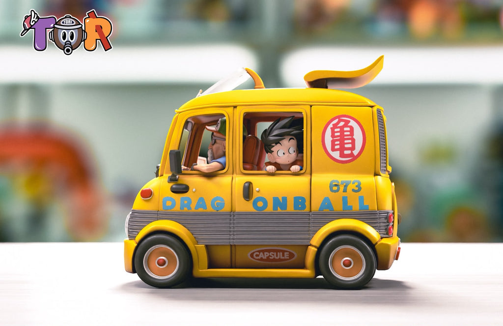 TOR Studio DBZ Van Trip Resin Statue (pre-order)