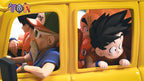 TOR Studio DBZ Van Trip Resin Statue (pre-order)