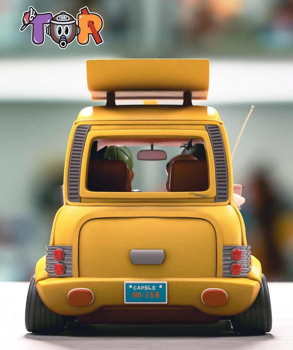 TOR Studio DBZ Van Trip Resin Statue (pre-order)
