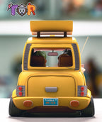 TOR Studio DBZ Van Trip Resin Statue (pre-order)