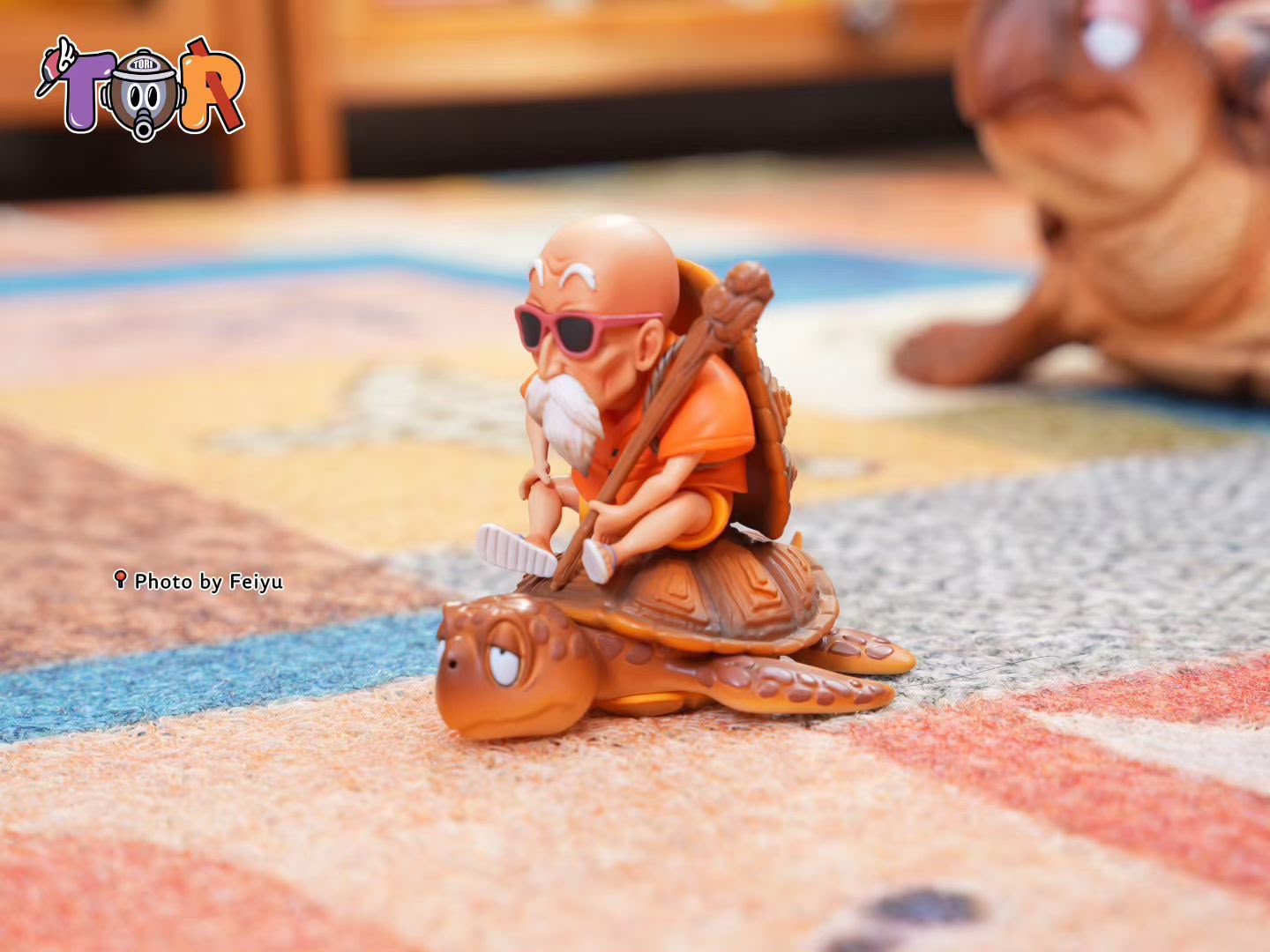 TOR Studios DBZ Roshi WCF Resin Statue