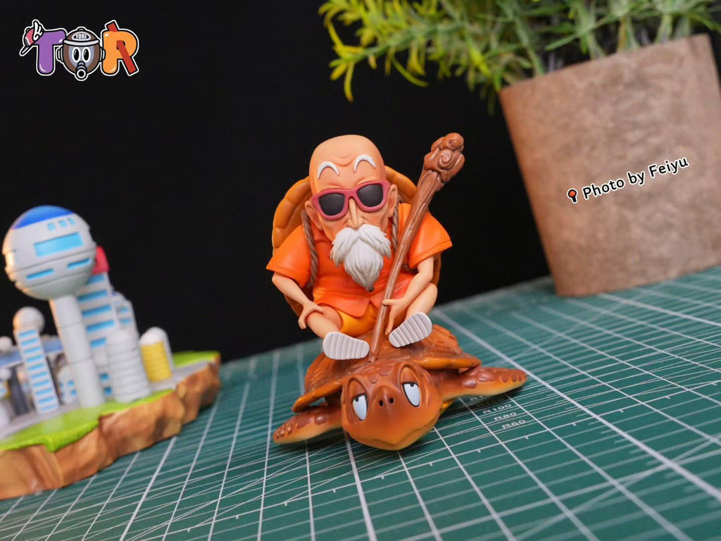 TOR Studios DBZ Roshi WCF Resin Statue