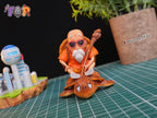 TOR Studios DBZ Roshi WCF Resin Statue