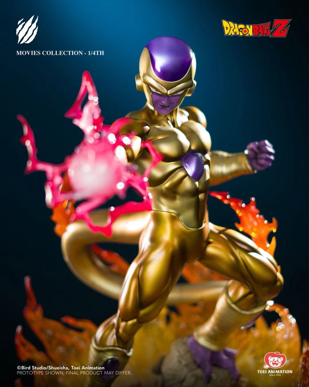 TSUME Dragonball Gold Freeza Resin Statue (pre-order)