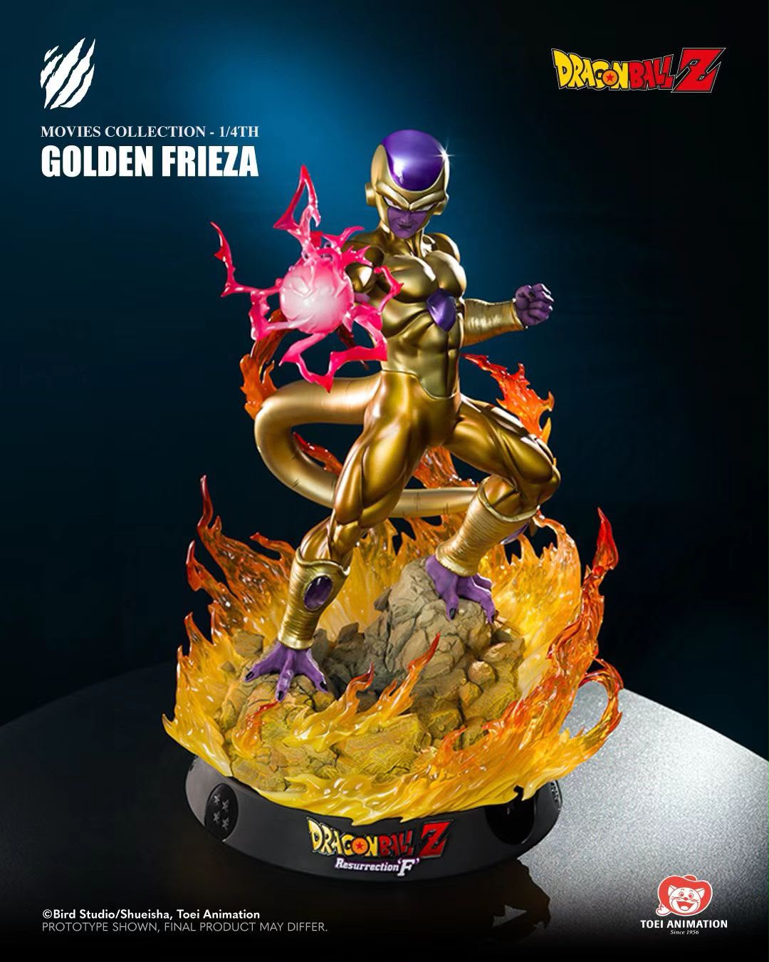 TSUME Dragonball Gold Freeza Resin Statue (pre-order)