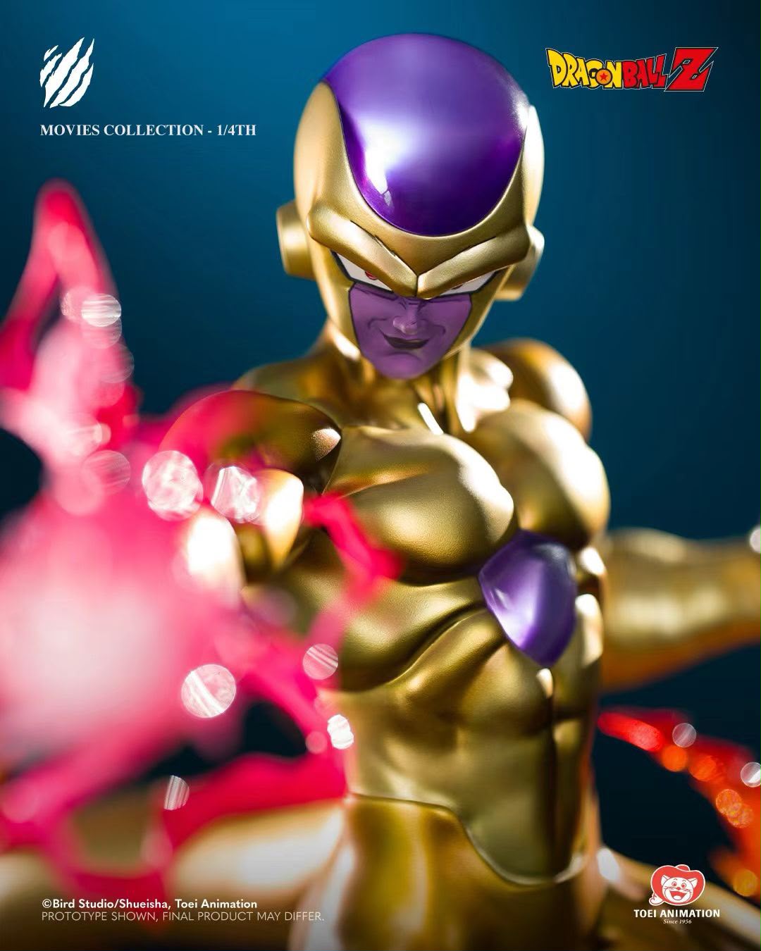 TSUME Dragonball Gold Freeza Resin Statue (pre-order)