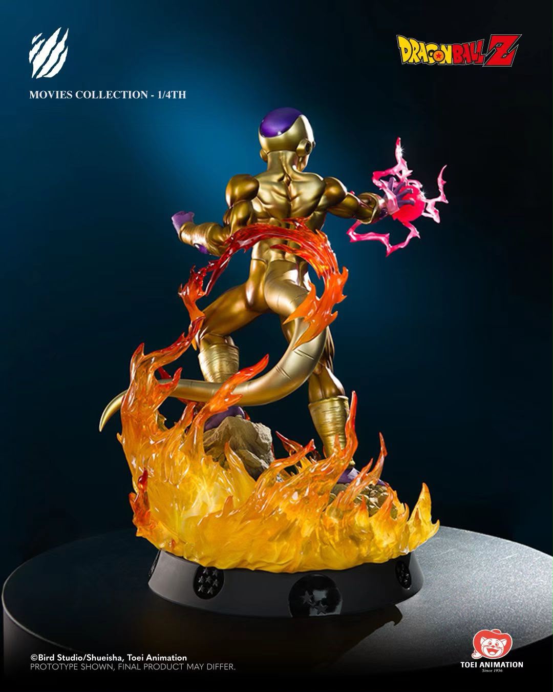 TSUME Dragonball Gold Freeza Resin Statue (pre-order)