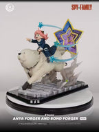 Tsume Ikigai Spy X Family Anya Forger and Bond Forger Resin Statue (pre-order)