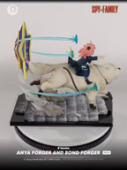 Tsume Ikigai Spy X Family Anya Forger and Bond Forger Resin Statue (pre-order)