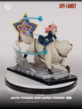 Tsume Ikigai Spy X Family Anya Forger and Bond Forger Resin Statue (pre-order)