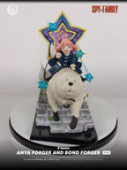 Tsume Ikigai Spy X Family Anya Forger and Bond Forger Resin Statue (pre-order)