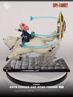 Tsume Ikigai Spy X Family Anya Forger and Bond Forger Resin Statue (pre-order)