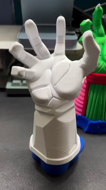 Vegeta Arm For PS4/5 XBOX Switch Joystick Rack
